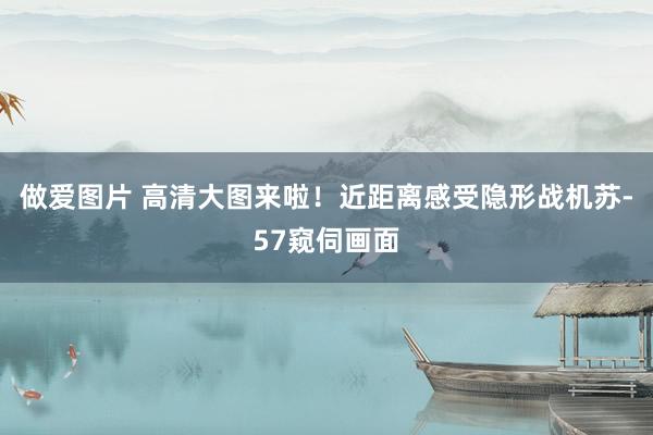 做爱图片 高清大图来啦！近距离感受隐形战机苏-57窥伺画面